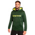 Casaco montanha Trangoworld com capuz verde de Ripon Homem