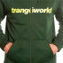 Casaco montanha Trangoworld com capuz verde de Ripon Homem