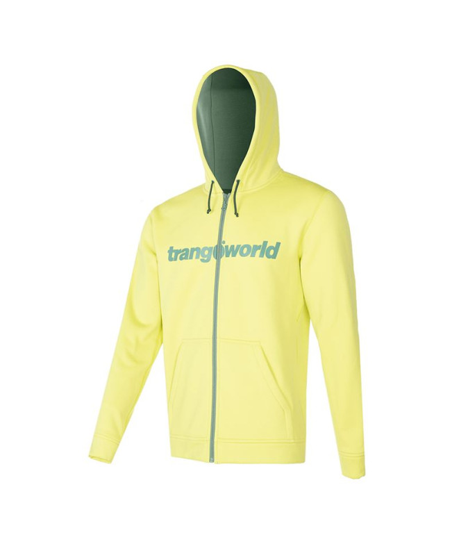 Yellow Mountain Hooded Jacket Trangoworld Ripon Man