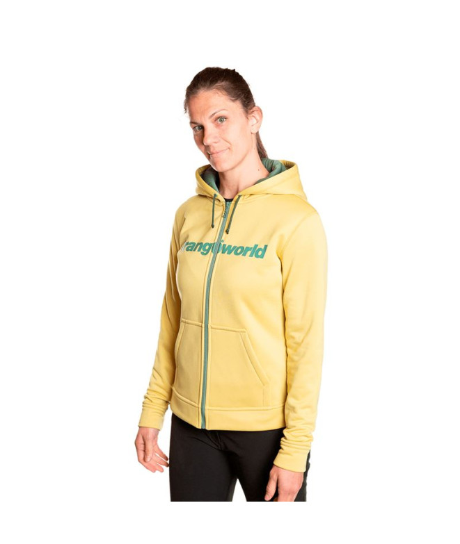 Transworld Liena Women's Yellow Hooded Mountain...