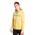 Transworld Liena Casaco de montanha com capuz amarelo para mulher Liena