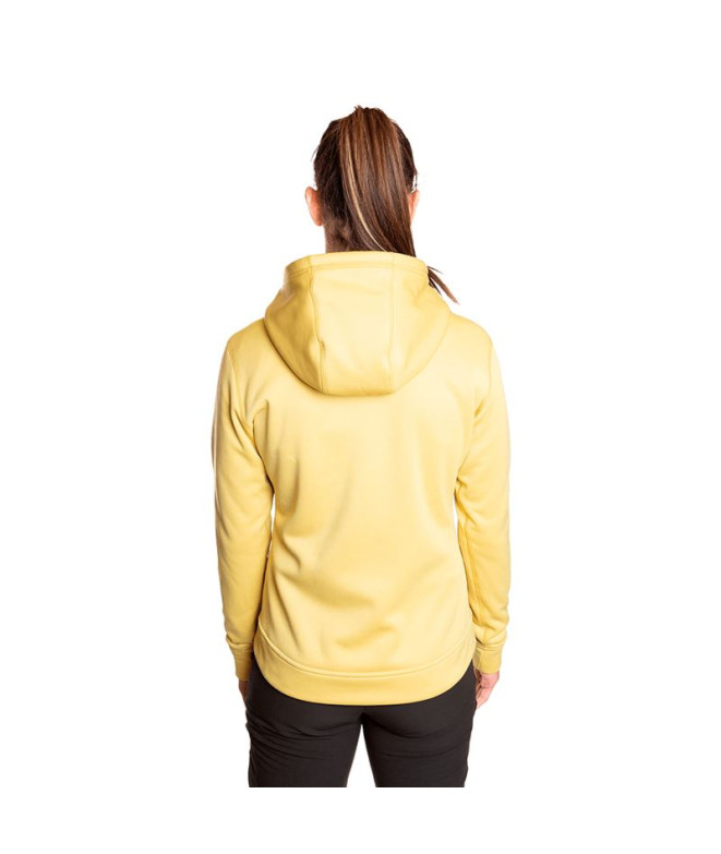 Transworld Liena Women's Yellow Hooded Mountain...