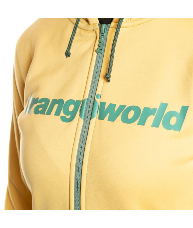 Transworld Liena Women's Yellow Hooded Mountain...
