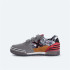 Zapatillas de fútbol sala grises Munich G3 Patch VCO Infantil