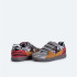 Zapatillas de fútbol sala grises Munich G3 Patch VCO Infantil