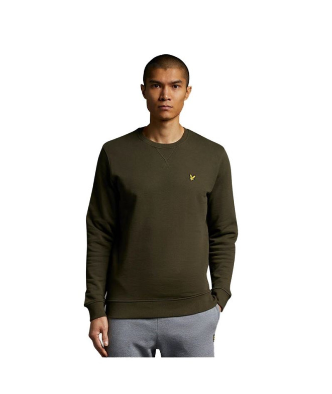 Lyle & Scott Men's Basic Sweatshirt Green