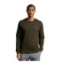 Camisola básica Lyle & Scott para homem Verde