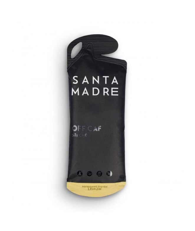 Gel Santa Madre Energy Santa Madre Lemon Sans caféine