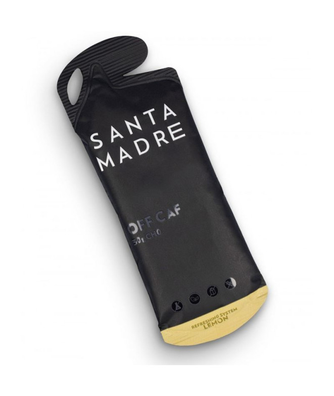 Gel Énergétique Santa Madre Citron Sans Caféine