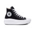 Zapatillas negras Converse Chuck Taylor All Star Move Platform Mujer