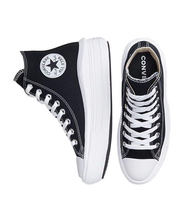 Zapatillas negras Converse Chuck Taylor All...