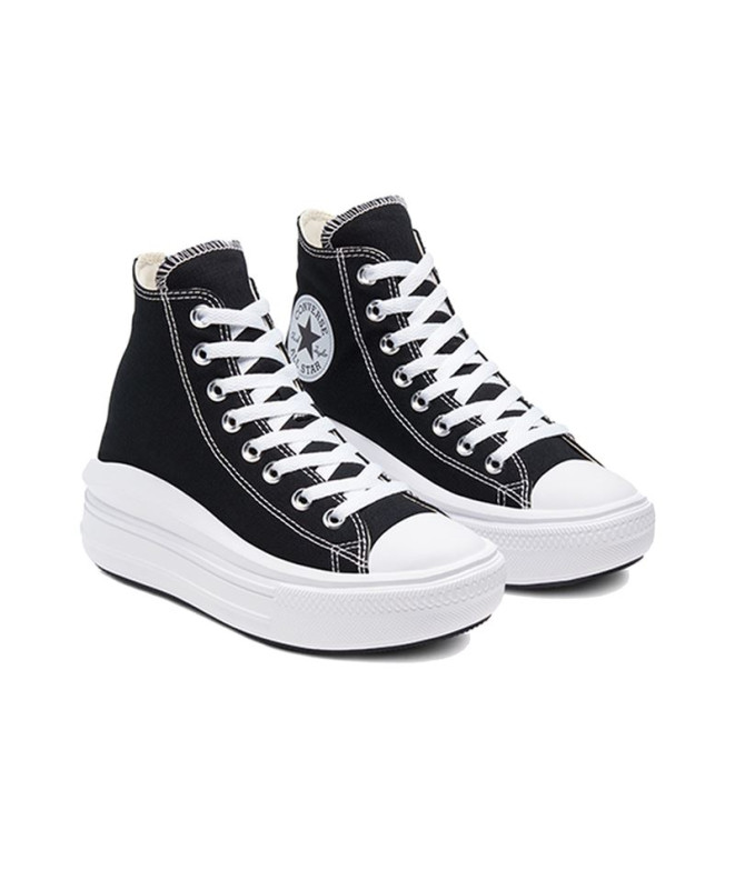 Zapatillas negras Converse Chuck Taylor All...
