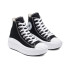 Zapatillas negras Converse Chuck Taylor All Star Move Platform Mujer
