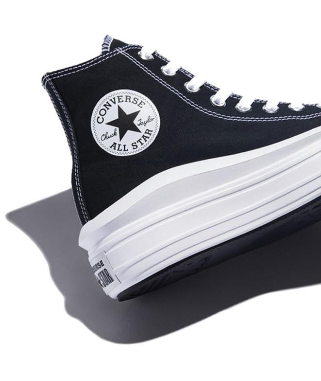 Zapatillas negras Converse Chuck Taylor All...