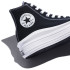 Sapatilhas negras Converse Chuck Taylor All Star Move Platform Mulher