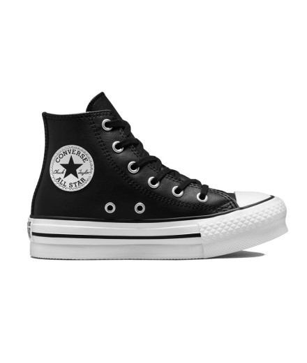 Sapatilhas negras Converse Chuck Taylor All Star EVA Lift...