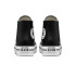 Zapatillas negras Converse Chuck Taylor All Star EVA Lift Leather Niña