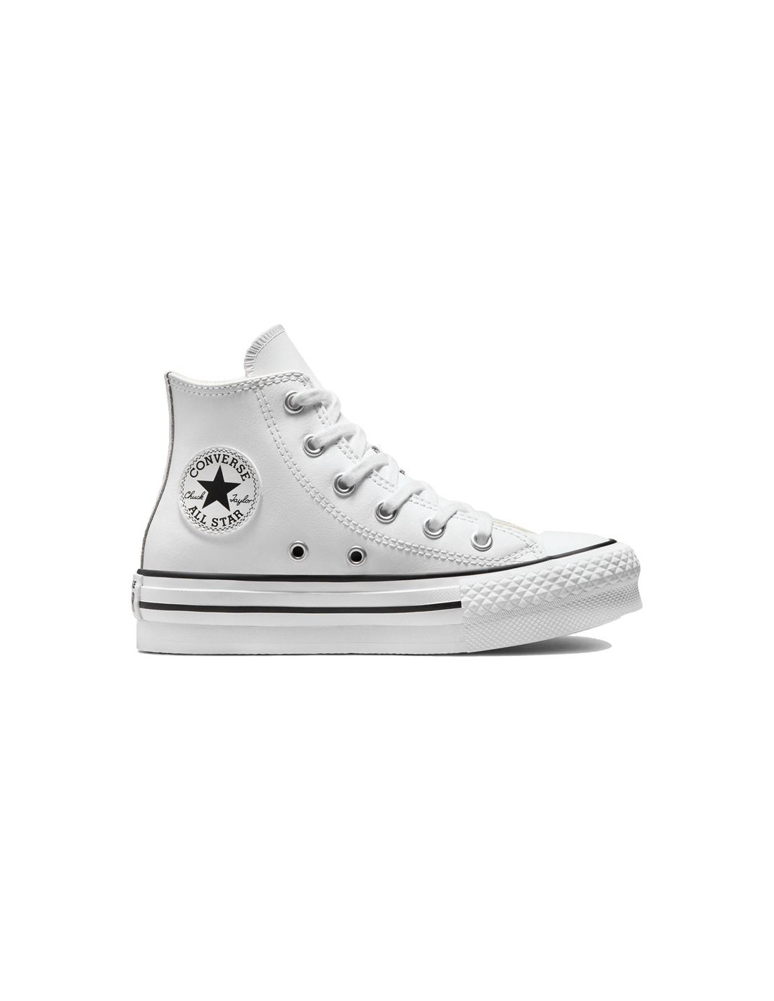 ᐈ Zapatillas blancas Converse Chuck Taylor Star EVA Lift Leather –