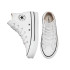 Zapatillas blancas Converse Chuck Taylor All Star EVA Lift Leather Niña