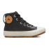 Chaussures noires Converse Chuck Taylor All Star Berkshire Leather Fille