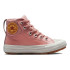 Sapatilhas rosas Converse Chuck Taylor All Star Berkshire Leather Menina