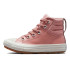 Sapatilhas rosas Converse Chuck Taylor All Star Berkshire Leather Menina