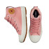 Sapatilhas rosas Converse Chuck Taylor All Star Berkshire Leather Menina