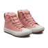 Sapatilhas rosas Converse Chuck Taylor All Star Berkshire Leather Menina