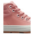 Sapatilhas rosas Converse Chuck Taylor All Star Berkshire Leather Menina