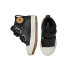 Chaussures noires Converse Chuck Taylor All Star Berkshire 2V Leather Bébé