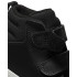 Sapatilhas negras Converse Chuck Taylor All Star Berkshire 2V Leather Bebé