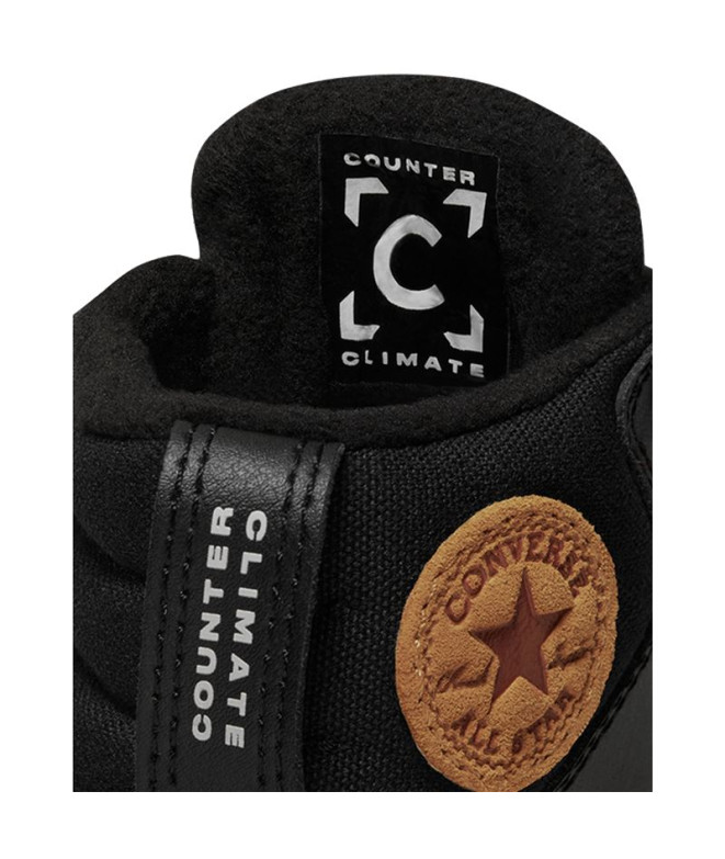 Sapatilhas negras Converse Chuck Taylor All...