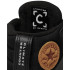 Sapatilhas negras Converse Chuck Taylor All Star Berkshire 2V Leather Bebé