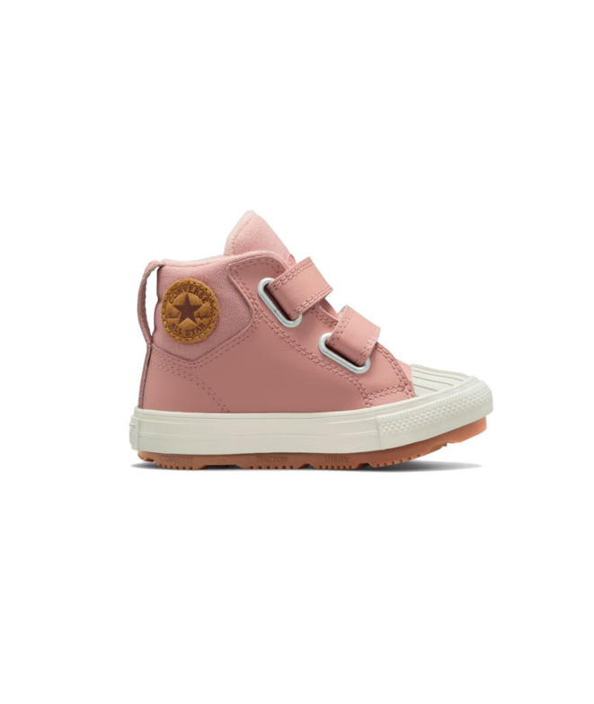 Pink Sneakers Converse Chuck Taylor All Star Berkshire 2V Leather Baby