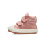 Sapatilhas rosas Converse Chuck Taylor All Star Berkshire 2V Leather Bebé
