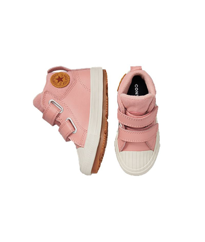 Botas rosas Converse Chuck Taylor All Star...