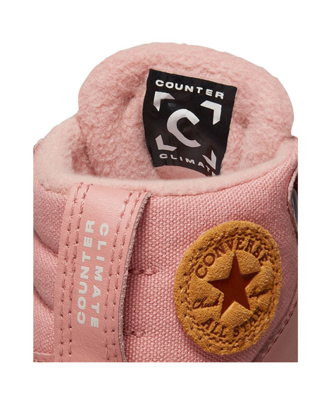 Botas rosas Converse Chuck Taylor All Star...