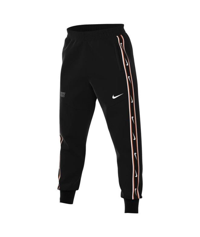 Calças compridas pretas Nike Sportswear Repetição para homem