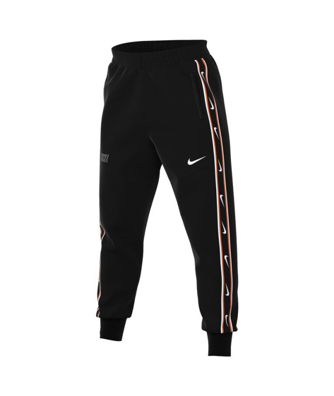 Pantalon long noir Nike Sportswear Men's Repeat