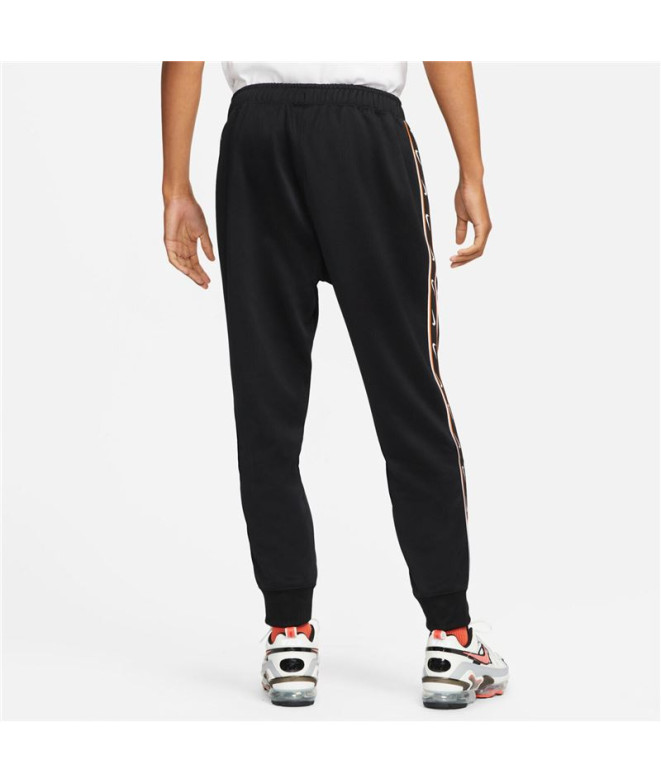 Pantalones largos negros Nike Sportswear Repeat...
