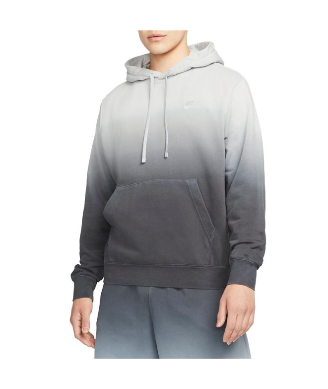 Moletom com capuz cinza Nike Sportswear Club Men's