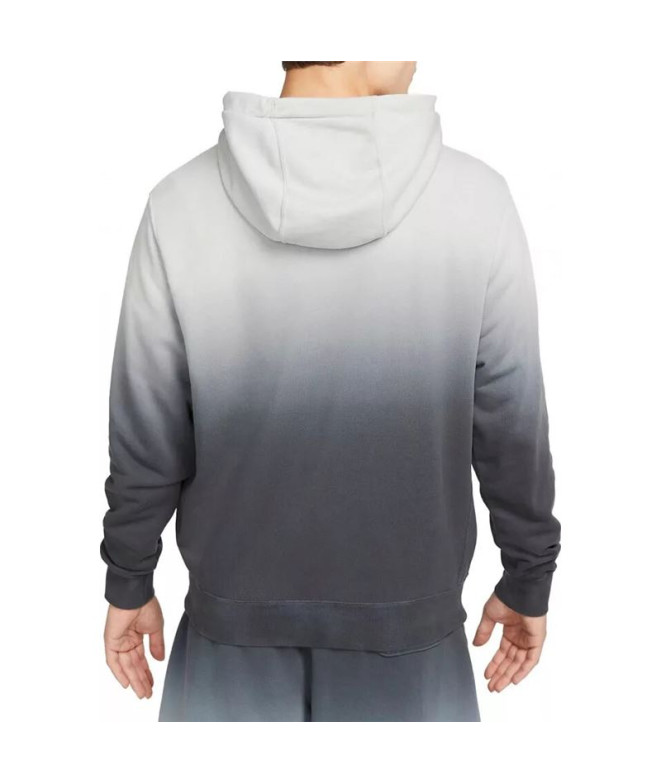 Moletom com capuz cinza Nike Sportswear Club Men's