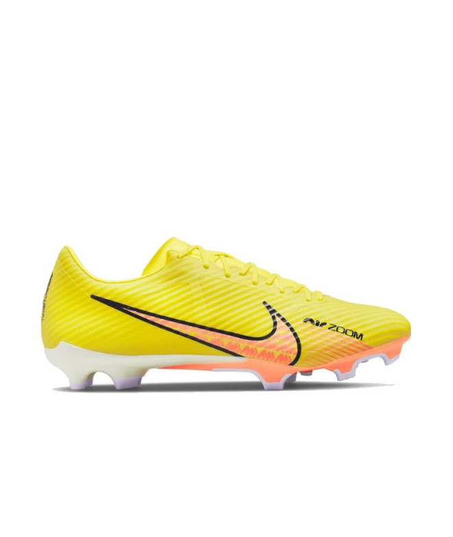 futebol Nike Mercurial Vapor 15 Academy MG Botas Homem Amarelo