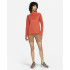 Camiseta Manga Larga naranja de trail Nike Dri-FIT Element Mujer