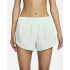 Pantalones verdes cortos de running Nike Dri-FIT Tempo Race Mujer