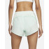 Pantalones verdes cortos de running Nike Dri-FIT Tempo Race Mujer
