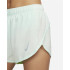 Pantalones verdes cortos de running Nike Dri-FIT Tempo Race Mujer
