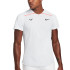 Camiseta blanca de tenis Nike Court Dri-FIT ADV Rafa Hombre