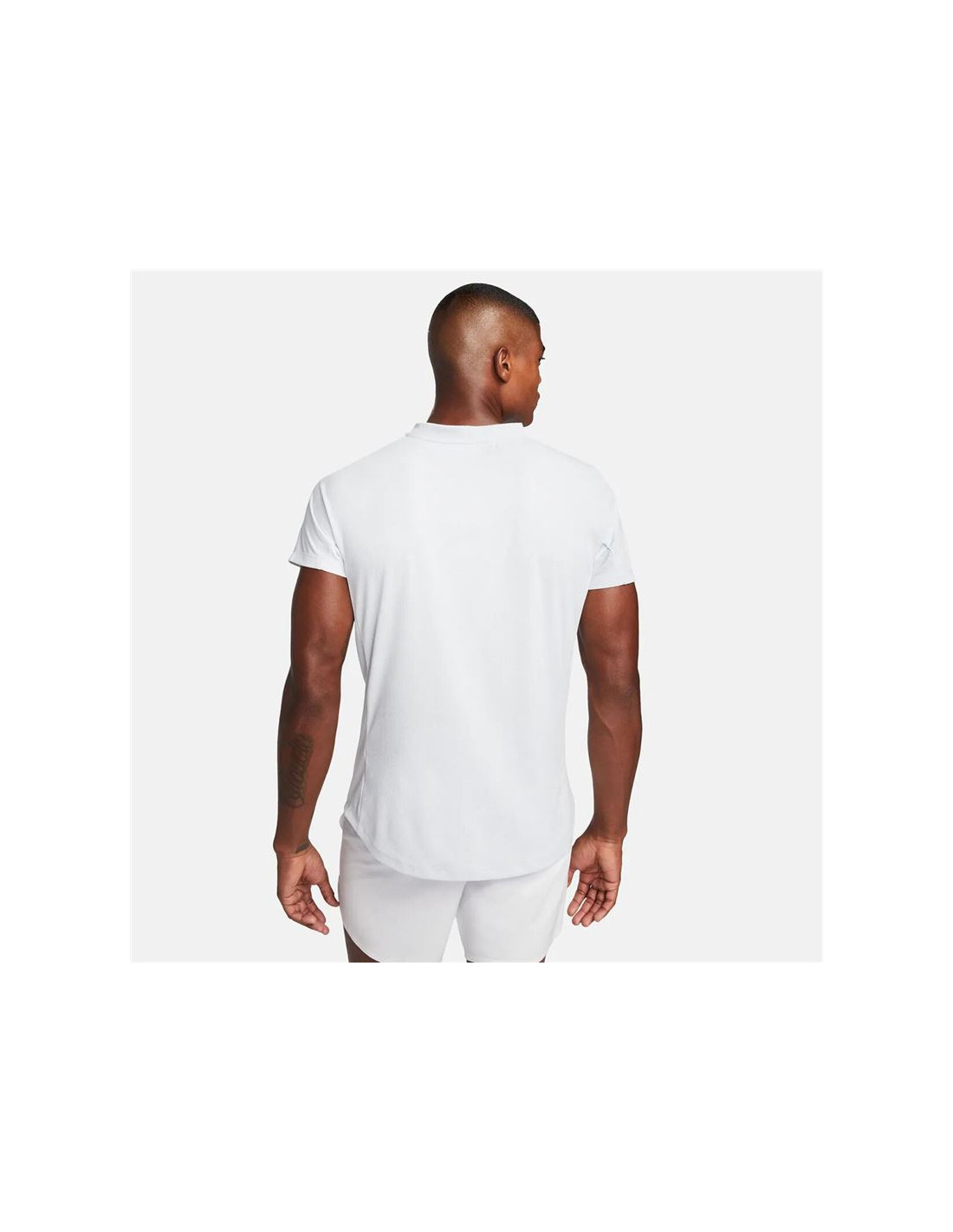 Nike Rafa - Blanco - Camiseta Tenis Hombre talla M