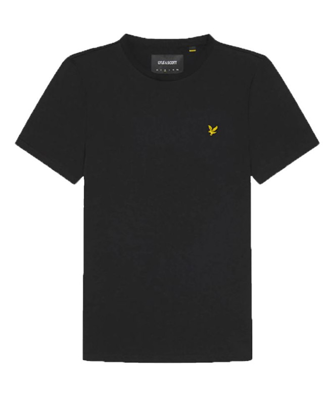 Camisola Lyle & Scott V1-Plain para homem BK